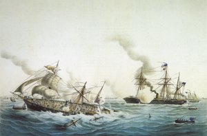A CSS Alabama és az USS Kearsarge harca